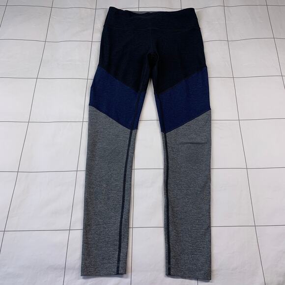 Outdoor Voices Leggings Womens Small Springs Colorblock High Waist Yoga Pilates - Picture 3 of 11